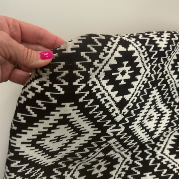 Big Buddha Multicolor Patterned beaded Tote zipper Bag preowned - Picture 6 of 14